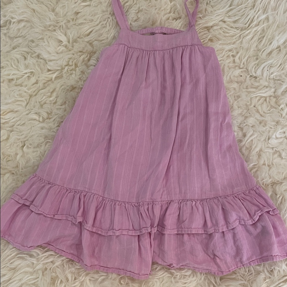Old Navy Pink Ruffle Kids Dress